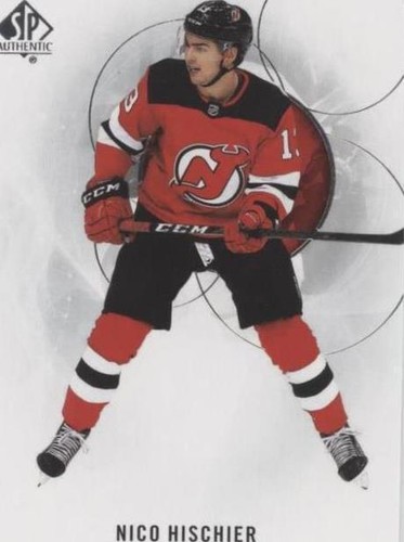 2020-21 SP Authentic - Nico Hischier #47