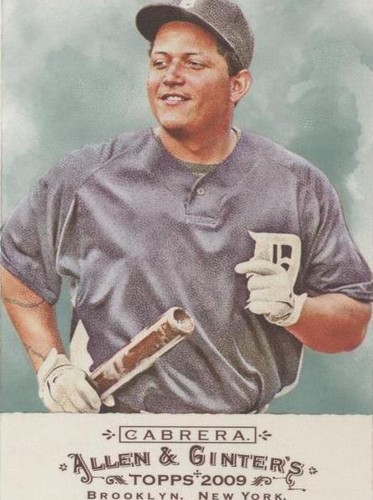 2009 Topps Allen & Ginter's - Miguel Cabrera #253