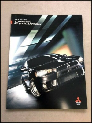 アクセサリー Lancer Evo. V official hardcover catalog アクセサリー Lancer Evo. V official hardcover catalog