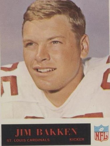 1965 Philadelphia Jim Bakken #156