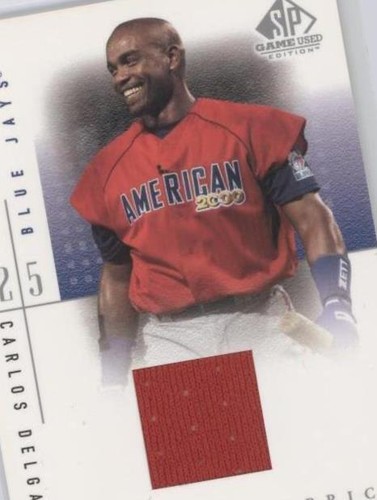 2001 SP Game Used Edition - Carlos Delgado #CD