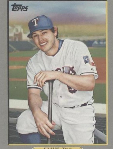 2009 Topps - Ian Kinsler #TR6