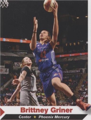 ブリトニー・グライナー直筆サイン入り超大型写真…Brittney Griner… BRITTNEY GRINER Signed 8.5 x 11 Photo Signed REPRINT