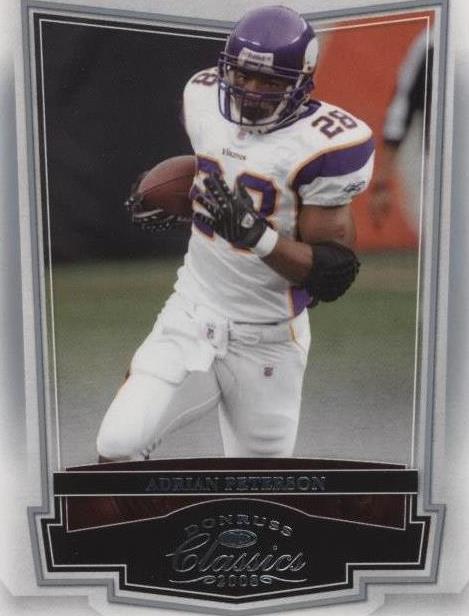 2008 Donruss Classics Adrian Peterson #56