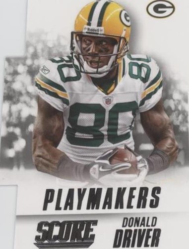 2015 Score Donald Driver #16