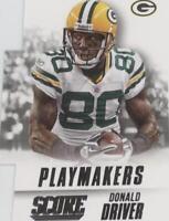 2015 Score Donald Driver #16