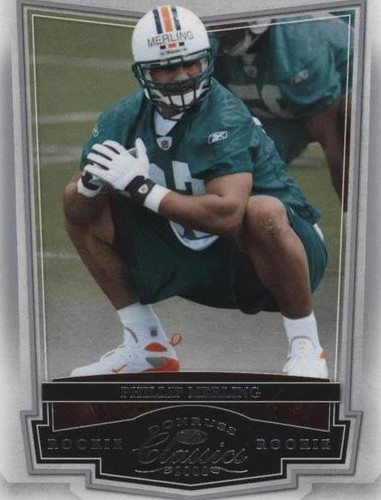 2008 Donruss Classics Phillip Merling #156