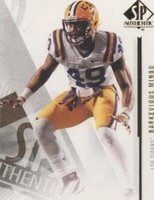 2013 SP Authentic Barkevious Mingo #CC-65