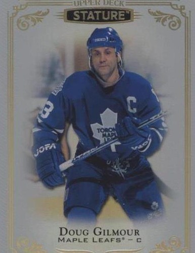 2019-20 Upper Deck Stature - Doug Gilmour #100