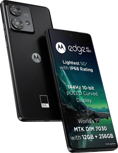 【新品未使用】 motorola edge 40 neo ブラック MOTOROLA motorola edge 40 neo SIMフリー [ブラックビューティ
