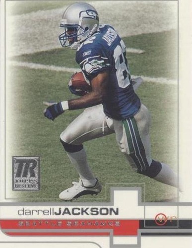 2002 Topps Reserve Darrell Jackson #88