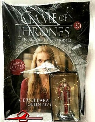 Figurine Cersei Lannister (Queen Regent) Game of Thrones Figurine Issue 30 + Mag