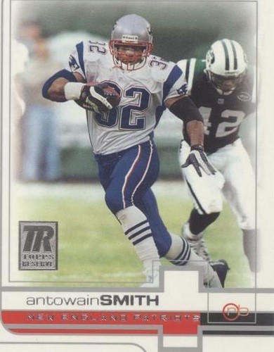 2002 Topps Reserve Antowain Smith #41