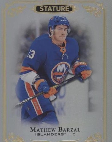 2019-20 Upper Deck Stature - Mathew Barzal #22