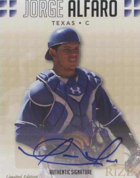 Leaf Rize 2013 - Jorge Alfaro #2