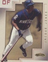 2001 Fleer Showcase - Jacque Jones #85