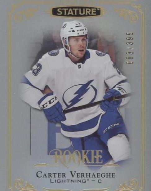 2019-20 Upper Deck Stature - Carter Verhaeghe #132