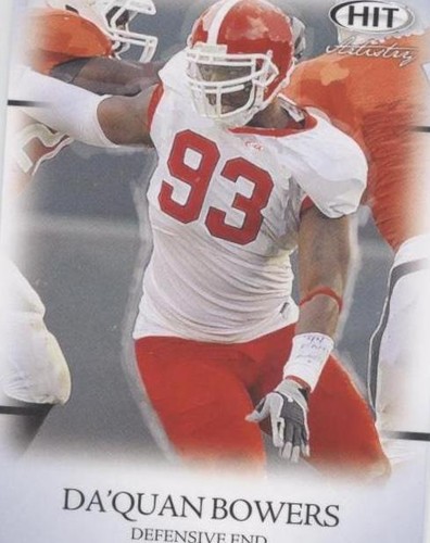 2011 SAGE Hit Da'Quan Bowers #41