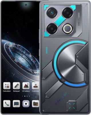 Infinix GT 20 Pro 5G-Factory Unlocked Global Version 256GB STORAGE-Mecha Blue