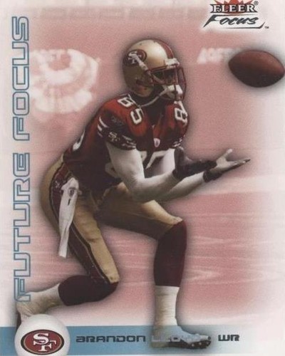 2003 Fleer Focus Brandon Lloyd #160