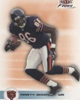 2003 Fleer Focus Marty Booker #57