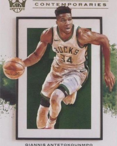 2020-21 Panini Court Kings - Giannis Antetokounmpo #17