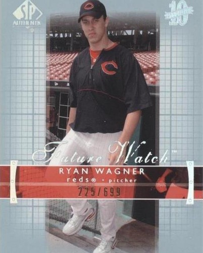 2003 SP Authentic - Ryan Wagner #235