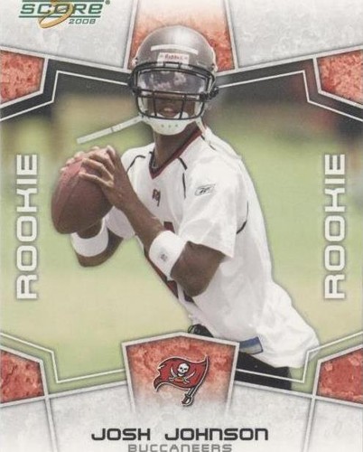 2008 Score Josh Johnson #411