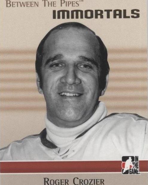 2006-07 In the Game Between the Pipes - Roger Crozier #130