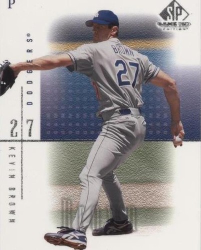 2001 SP Game Used Edition - Kevin Brown #44