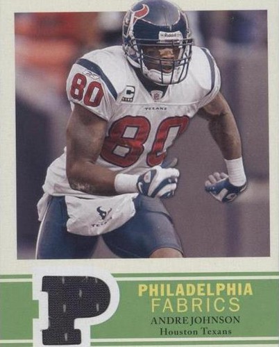 2009 Upper Deck Philadelphia Andre Johnson #PF-AJ