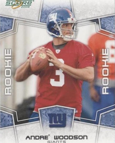 2008 Score Andre Woodson #420