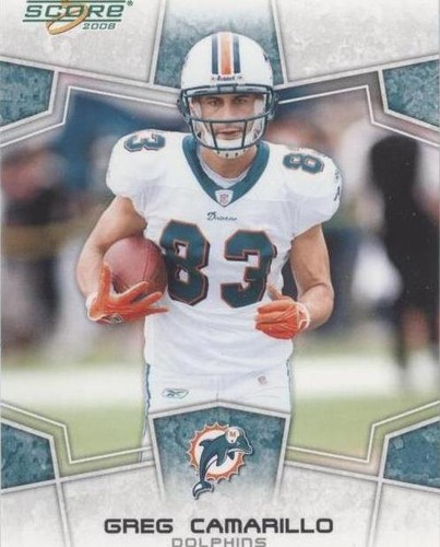 Greg Camarillo Trading Cards