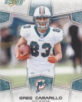 2008 Score Greg Camarillo #162