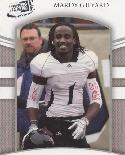 2010 Press Pass Portrait Edition Mardy Gilyard #19