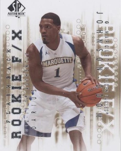 2012-13 SP Authentic - Darius Johnson-Odom #97