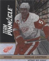 2010-11 Panini Pinnacle - Nicklas Lidstrom Tyler Myers #10