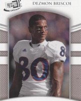 2010 Press Pass Portrait Edition Dezmon Briscoe #6