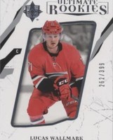 2017-18 Ultimate Collection - Lucas Wallmark #68