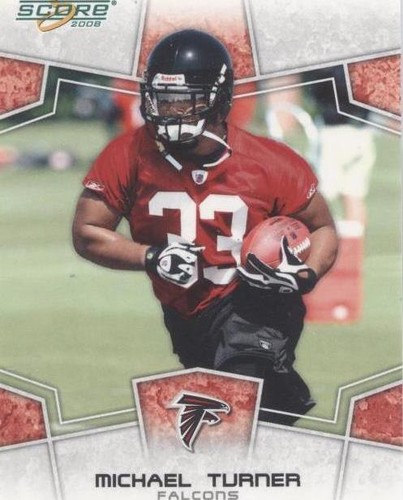 2008 Score Michael Turner #18