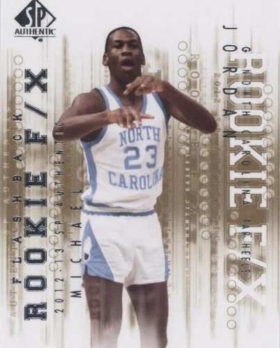 2012-13 SP Authentic - Michael Jordan #67