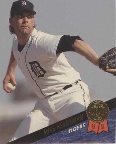 1993 Leaf - Mike Henneman #81