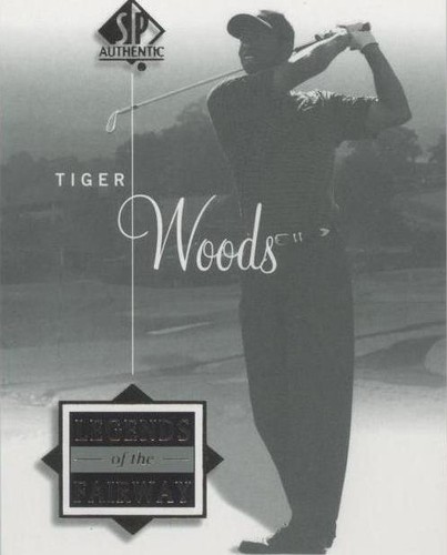 2002 SP Authentic - Tiger Woods #46SPA
