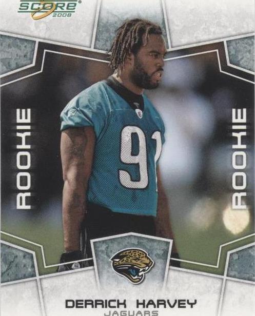 2008 Score Derrick Harvey #338