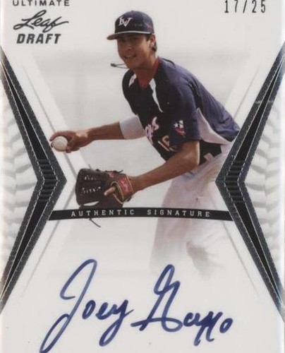 2012 Leaf Ultimate Draft - Joey Gallo #BA-JG1