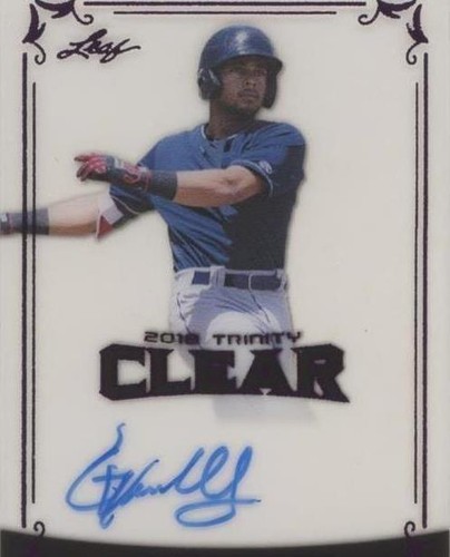 2018 Leaf Trinity - George Valera #CA-GV1