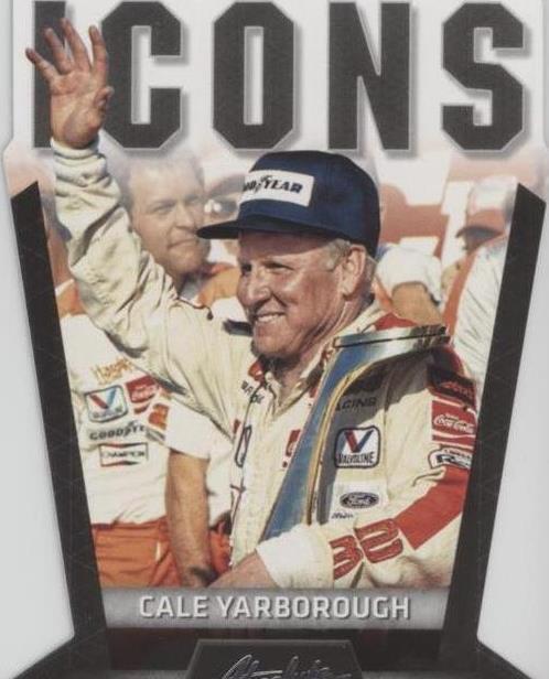 2017 Panini Absolute - Cale Yarborough #I3