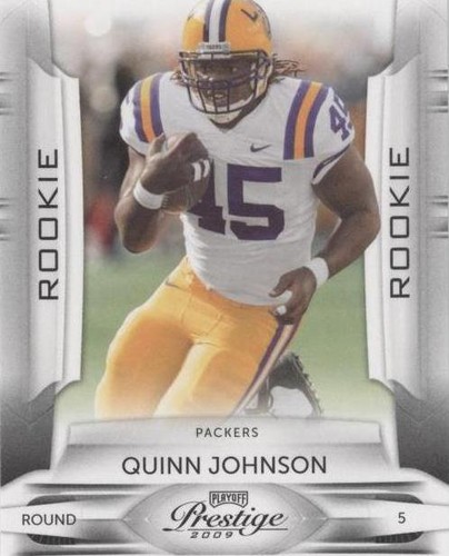 2009 Playoff Prestige Quinn Johnson #190