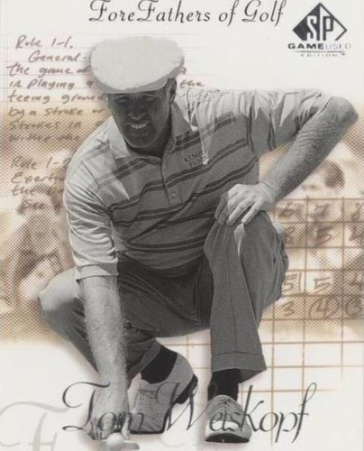 2002 SP Game Used Edition - Tom Weiskopf #60