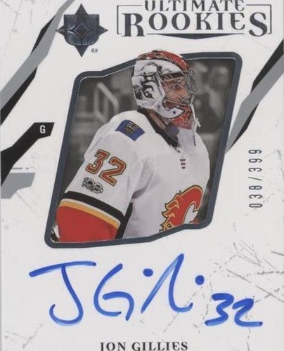 2017-18 Ultimate Collection - Jon Gillies #69